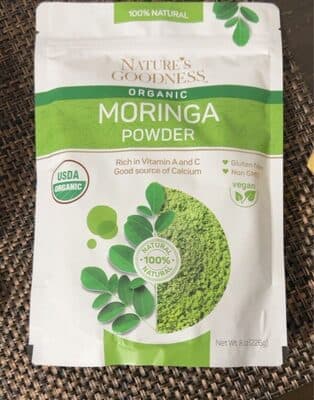 Organic Moringa Powder