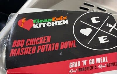 Barbecue Chicken Mashed Potato Bowl