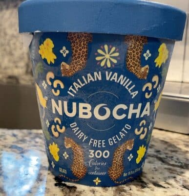 Italian Vanilla Dairy Free Gelato