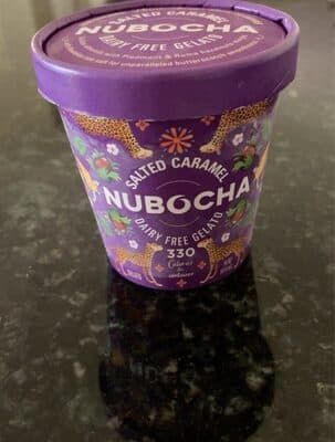 Salted Caramel Dairy Free Gelato