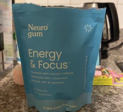 Energy & focus gum