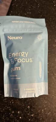 Energy & Focus gum