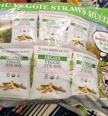 Organic Veggies Straws