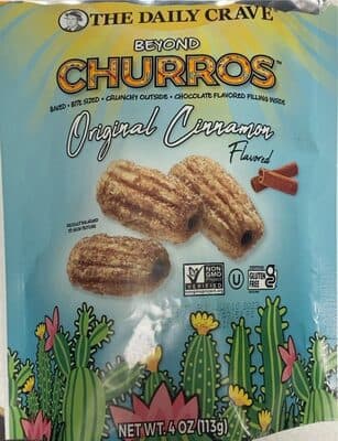 Original Cinnamon Flavored Churros