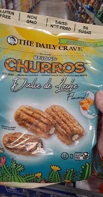 Beyond Churros Dulce De Leche