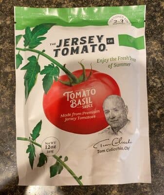 Tomato Basil Sauce