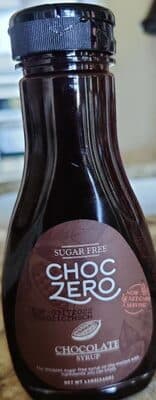 Chocolate Flavored Syrup