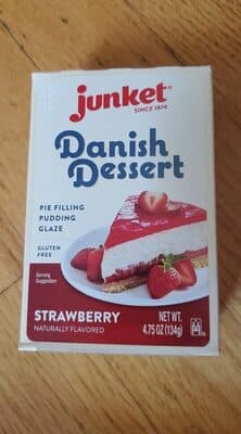 Danish Dessert