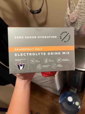 Electrolyte Drink Mix