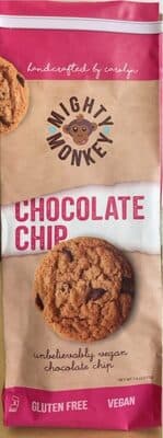 Mighty Monkey Chocolate Chip Cookies