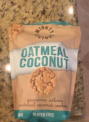 Oatmeal Coconut Cookie