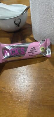 Nick's Choklad Peanot Swedish-Style Snack Bar
