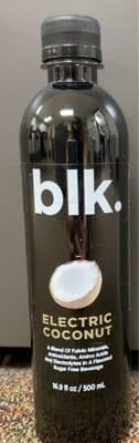 blk. Electric coconut