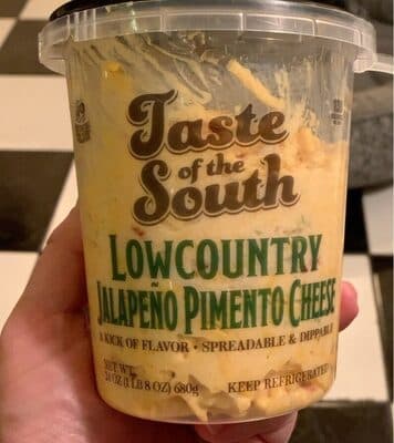 Lowcountry Jalapeño Pimento Cheese