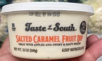 Salted Caramel Fruit Dip