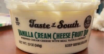 Vanilla Cream Cheese Fruit Dip