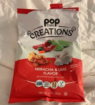 Sriracha & Lime Flavor Gourmet Popcorn Mix