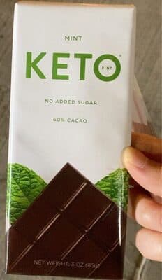 60 % cacao - mint
