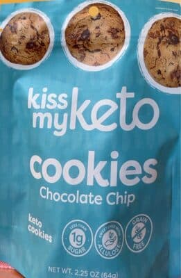 Chocolate Chip Keto Cookies