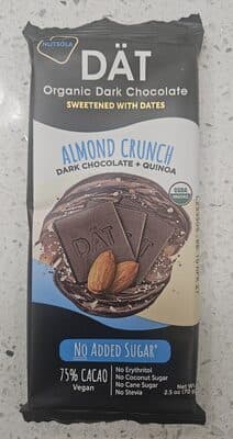 Dat Organic Chocolate Almond Crunch