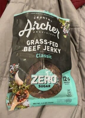 Grass Fed Beef Jerky