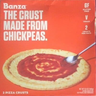 Chickpeas Pizza Crusts