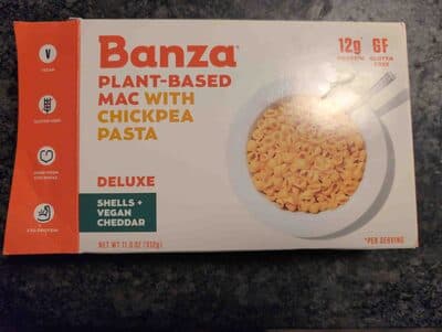 Plant-Based Mac with Chickpea pasta