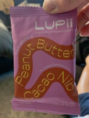 Lupini Bean Power Bite Peanut Butter Cocoa Nin