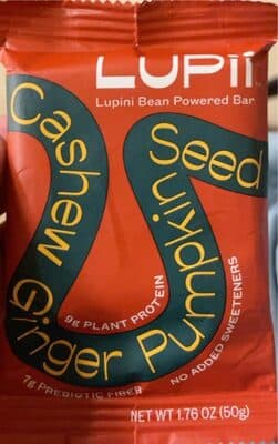 Lupini beab powered bar