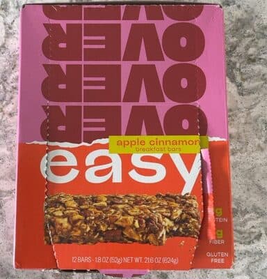 Apple Cinnamon Breakfast Bars