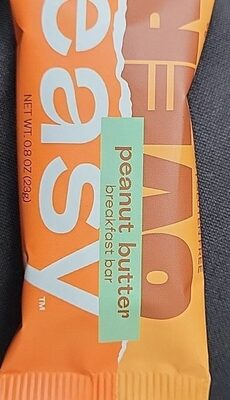 Peanut Butter Breakfast Bar