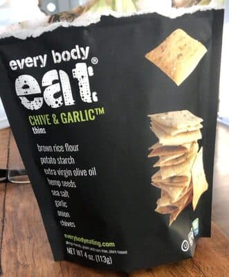 Chive & Garlic Thins