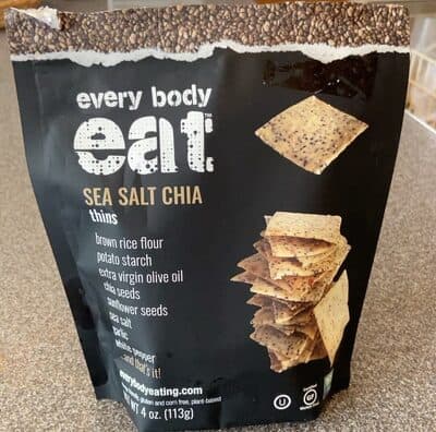 Sea Salt Chia Thins