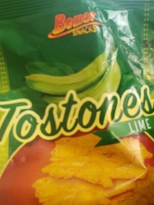 Tostones lime