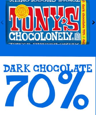 51% Dark Chocolate Candy Cane