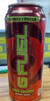 Sour Cherry Energy Drink