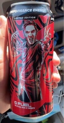 PewDiePie Energy Drink