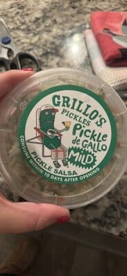 Grillo's Fresh Mild Pickle De Gallo