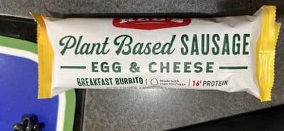 Red's Egg & Cheese Breakfast Burrito