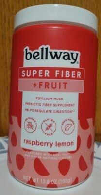 Psyllium Husk Prebiotic Fiber Supplement