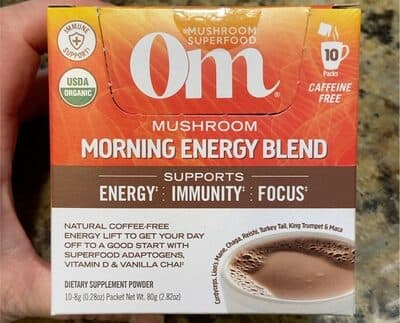 Mushroom Morning Energy Blend