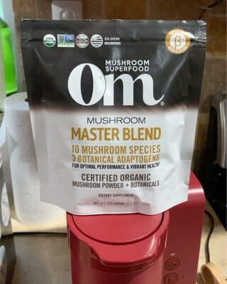 Mushroom master blend