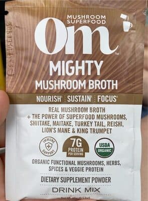 Mighty Mushroom Broth