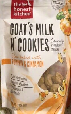 Goats milk n’ cookies