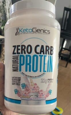 Zero carb natural protein