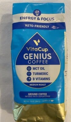 Medium Roast Genius Ground Coffee