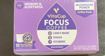 Mushroom Power Coffee Pods