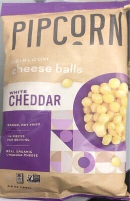 White Cheddar Heirloom Cheese Balls