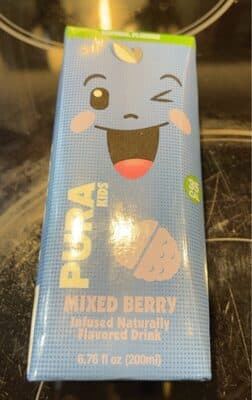 Pura Kids Infused Naturally Flavored Drink