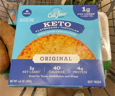 Keto Flatbread